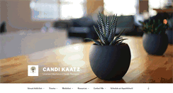 Desktop Screenshot of candikaatz.com